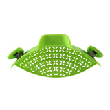 Kitchen Gadgets Silikon-Abflussstopfen für die Topfseite