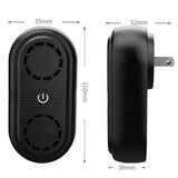 Ultraschall-Smart-Mäuseabwehr für Zuhause
