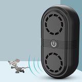 Ultraschall-Smart-Mäuseabwehr für Zuhause