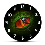 Acryl-Uhr Retro Rostige Uhr Wanduhr