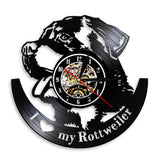 Vinyl-Wanduhr Vinyl-Wanduhr Kreative Retro-Nostalgie-Wanduhr Wanduhr