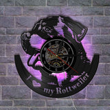 Vinyl-Wanduhr Vinyl-Wanduhr Kreative Retro-Nostalgie-Wanduhr Wanduhr