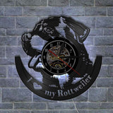 Vinyl-Wanduhr Vinyl-Wanduhr Kreative Retro-Nostalgie-Wanduhr Wanduhr