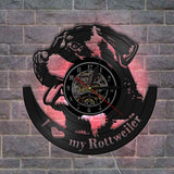 Vinyl-Wanduhr Vinyl-Wanduhr Kreative Retro-Nostalgie-Wanduhr Wanduhr