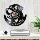 Vinyl-Wanduhr Vinyl-Wanduhr Kreative Retro-Nostalgie-Wanduhr Wanduhr