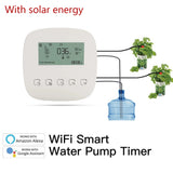 Graffiti Smart Home Wiederaufladbarer Sprinkler-Timer