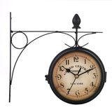 Europäische Wanduhr aus Eisen