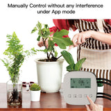 Graffiti Smart Home Wiederaufladbarer Sprinkler-Timer