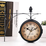 Europäische Wanduhr aus Eisen