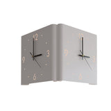 Wohnzimmer-Wandaufkleber-Wanduhren kreative Winkel-Uhr