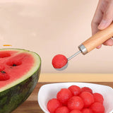 Wassermelonen-Schneide-Artefakt, Küchenhelfer aus Edelstahl