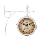 Europäische Wanduhr aus Eisen