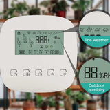 Graffiti Smart Home Wiederaufladbarer Sprinkler-Timer