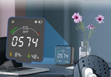 LED-Farbbildschirm Graffiti WIFI Smart Home Temperatur- und Feuchtigkeitssensor