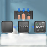 LED-Farbbildschirm Graffiti WIFI Smart Home Temperatur- und Feuchtigkeitssensor