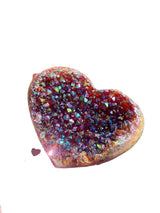 Valentinsgeschenk aus Kunstkristall, Kunsthandwerk aus Kunstharz