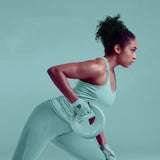 Damen Fitness Hantel Abnehmen Körperformung Übung Fitnessgeräte