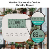 Graffiti Smart Home Wiederaufladbarer Sprinkler-Timer