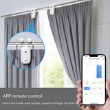Wifi Vorhang Roboter Smart Home Römischen Stange Elektrische Vorhang Begleiter