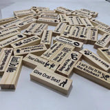 Paar-Spielabend Intimitäts-Turmspiel Jenga Valentinstag Wackelturm Stapelspiel Party Interaktive Spiele 18+